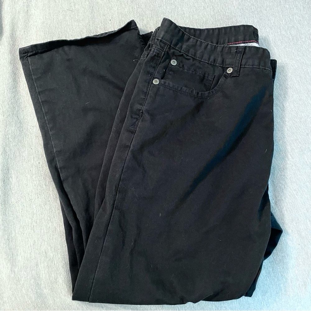 Tommy Hilfiger Black Pants
